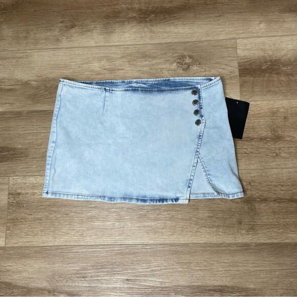 Retrofête Revolve Brand Women’s Kayden Skirt in Vivid sz 29 - Picture 6 of 10